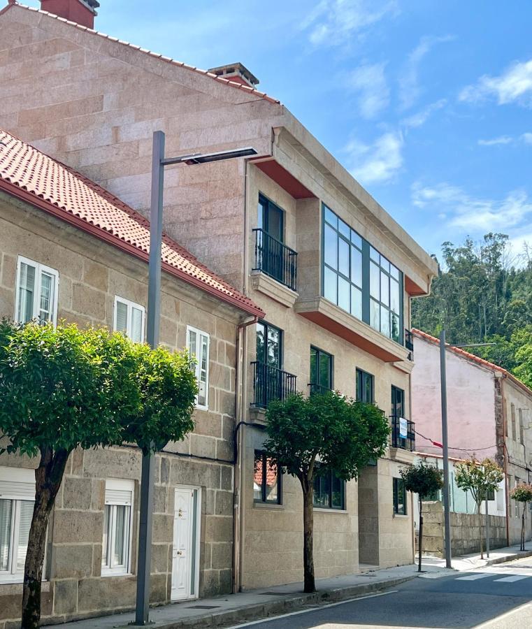 Balnea San Pedro Apartman Mondariz – Balneario Kültér fotó