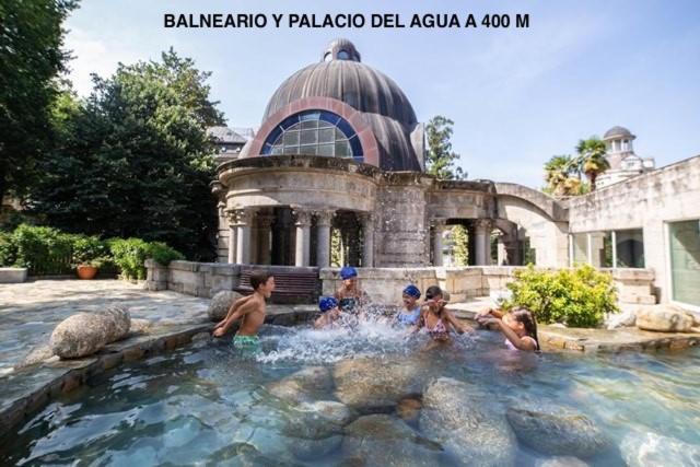 Balnea San Pedro Apartman Mondariz – Balneario Kültér fotó