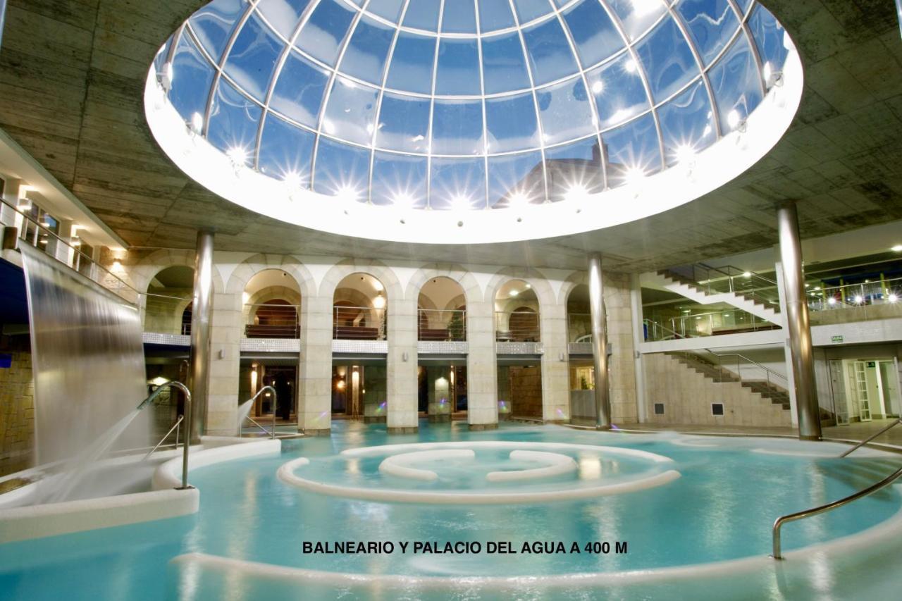 Balnea San Pedro Apartman Mondariz – Balneario Kültér fotó
