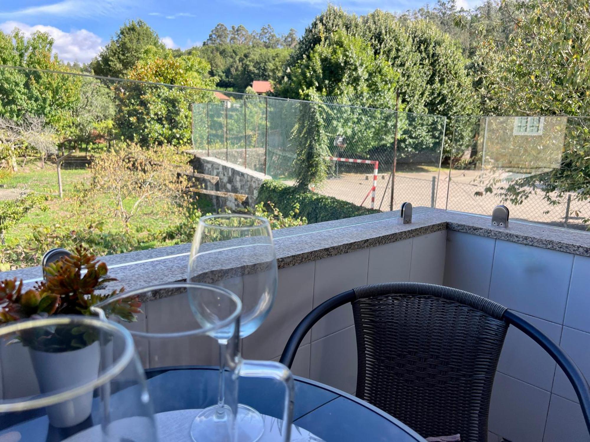 Balnea San Pedro Apartman Mondariz – Balneario Kültér fotó